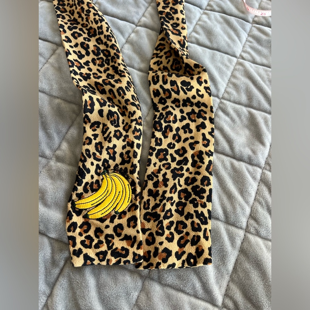 Farm Rio Onca Patchwork Leopard Reversible Kimono… - image 6